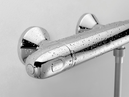 Термостат для душа Grohe Grohtherm 1000 New 34143 003 (34143003) хром Термостат для душа Grohe Grohtherm 1000 New 34143 003 (34143003) хром